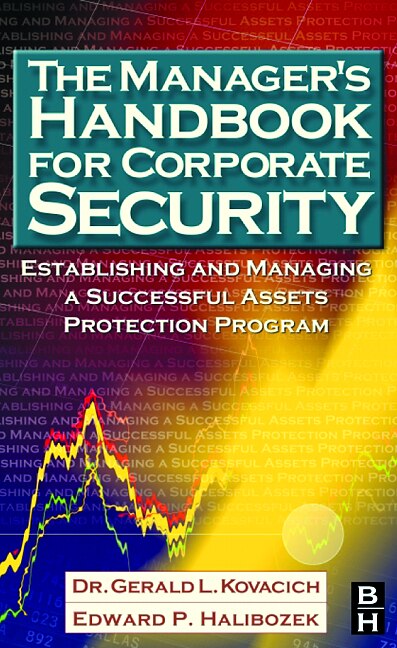 Front cover_The Manager's Handbook for Corporate Security