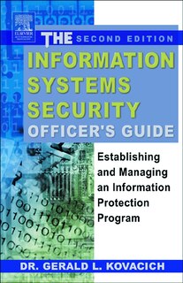 Front cover_The Information Systems Security Officer's Guide