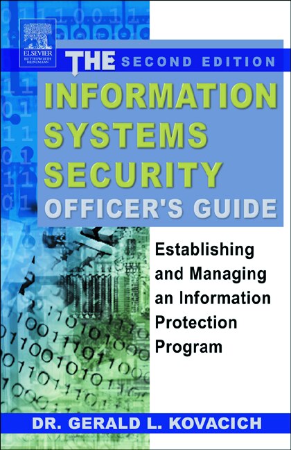 Front cover_The Information Systems Security Officer's Guide