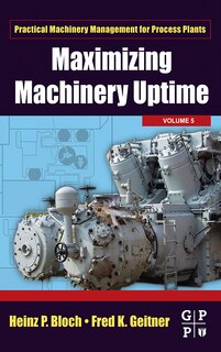 Front cover_Maximizing Machinery Uptime