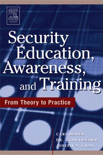 Front cover_security Education, Awareness And Training