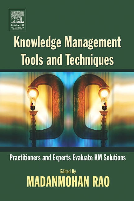 Front cover_Knowledge Management Tools and Techniques