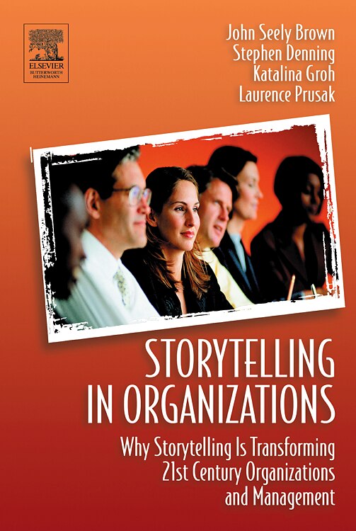 Front cover_Storytelling in Organizations