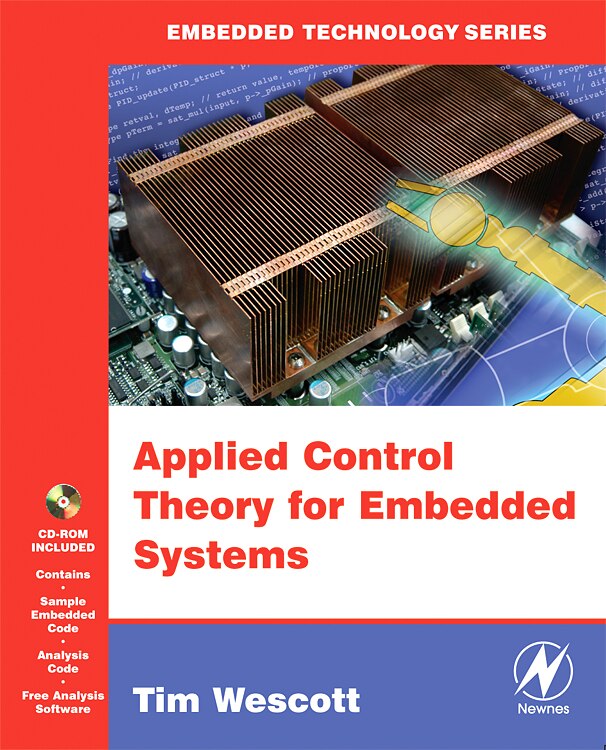 Couverture_Applied Control Theory For Embedded Systems