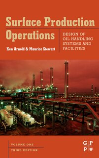 Couverture_Surface Production Operations, Volume 1