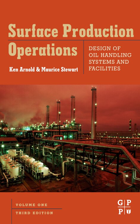 Couverture_Surface Production Operations, Volume 1
