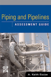 Couverture_Piping And Pipelines Assessment Guide