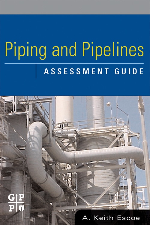 Couverture_Piping And Pipelines Assessment Guide