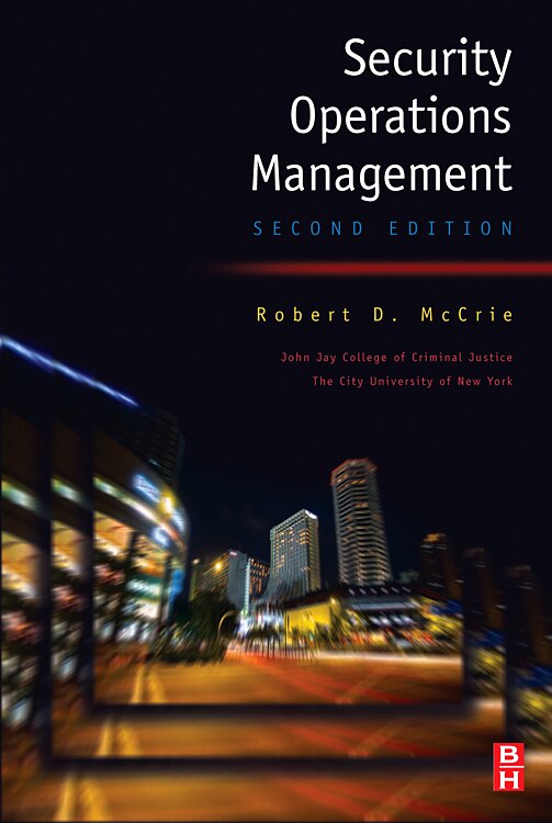Front cover_Security Operations Management