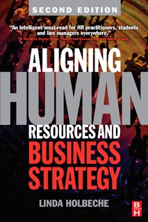 Front cover_Aligning Human Resources and Business Strategy
