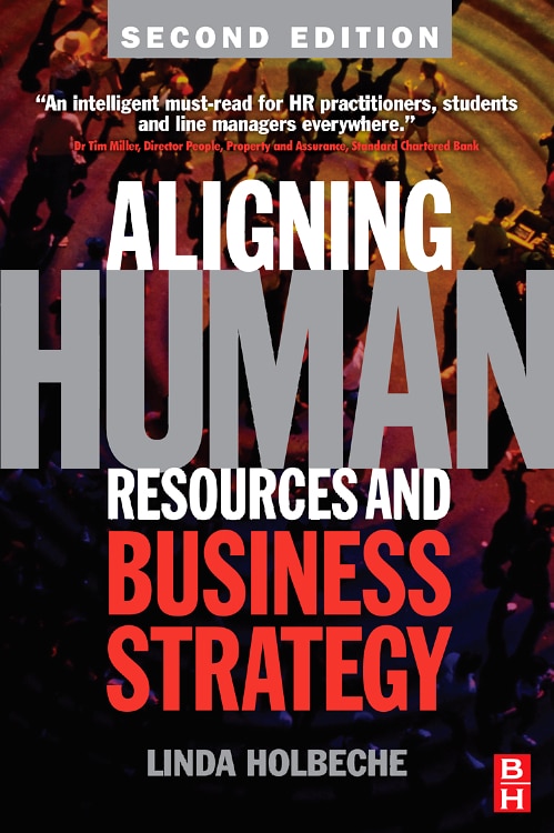 Front cover_Aligning Human Resources and Business Strategy