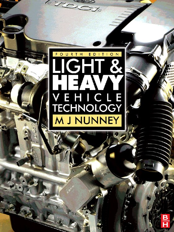 Front cover_Light and Heavy Vehicle Technology