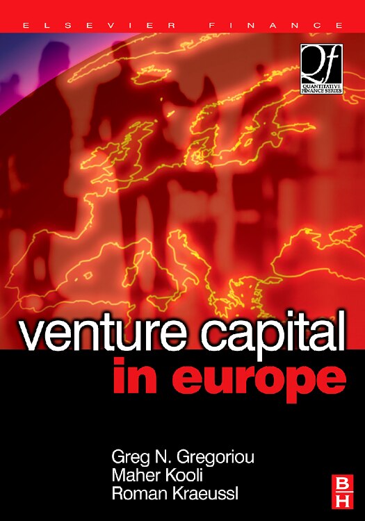 Couverture_Venture Capital In Europe