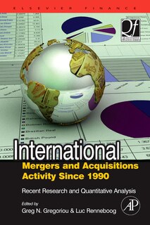 Front cover_International Mergers And Acquisitions Activity Since 1990