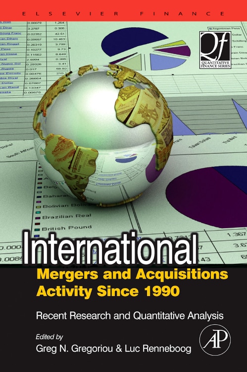 Front cover_International Mergers And Acquisitions Activity Since 1990