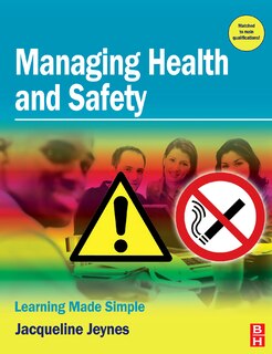 Front cover_Managing Health and Safety