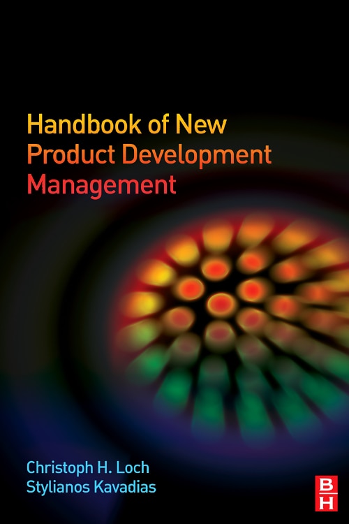 Couverture_Handbook of New Product Development Management