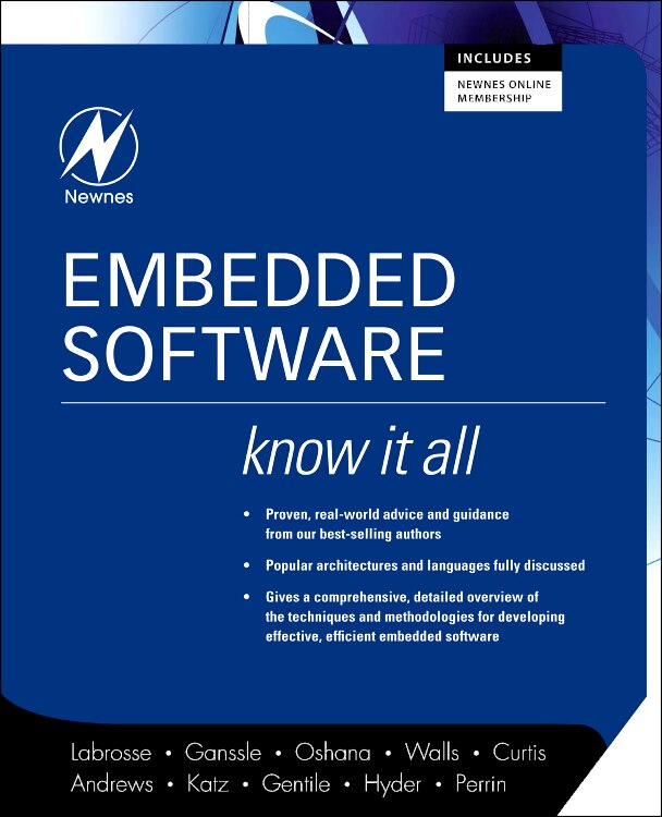 Couverture_Embedded Software