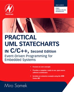 Front cover_Practical UML Statecharts in C/C++