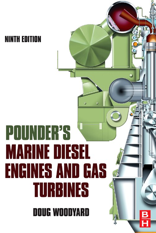 Front cover_Pounder's Marine Diesel Engines and Gas Turbines