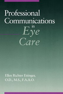 Couverture_Professional Communications in Eye Care