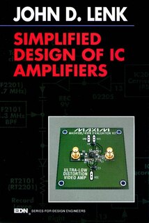 Front cover_Simplified Design of Ic Amplifiers