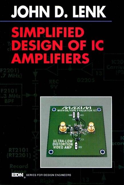 Front cover_Simplified Design of Ic Amplifiers