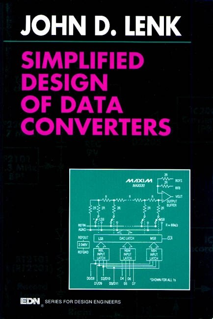 Front cover_Simplified Design of Data Converters