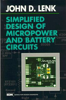 Front cover_Simplified Design of Micropower and Battery Circuits