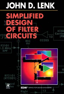 Front cover_Simplified Design of Filter Circuits
