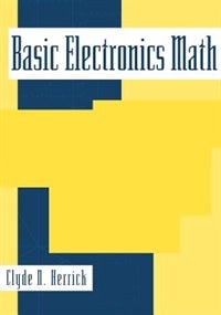 Front cover_Basic Electronics Math