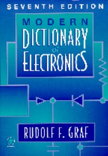 Front cover_Modern Dictionary of Electronics