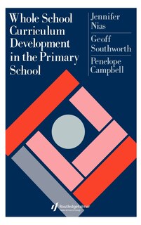 Front cover_Whole School Curriculum Development In The Primary School