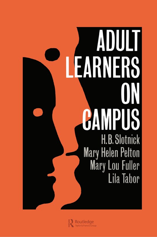 Front cover_Adult Learners On Campus