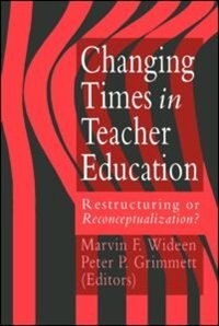 Front cover_Changing Times In Teacher Education