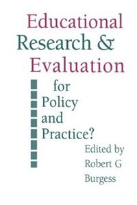 Front cover_Education Research And Evaluation