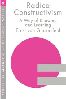 Front cover_Radical Constructivism