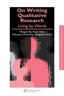 Front cover_On Writing Qualitative Research