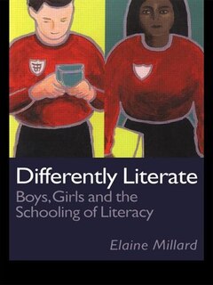 Front cover_Differently Literate