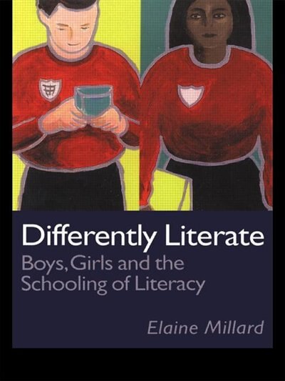 Front cover_Differently Literate