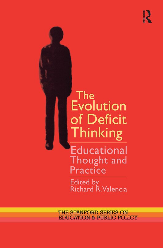 Couverture_The Evolution of Deficit Thinking