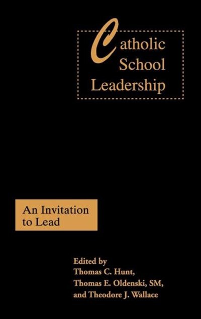 Front cover_Catholic School Leadership