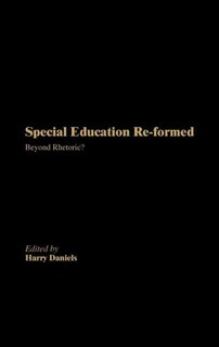 Front cover_Special Education Reformed