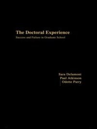 Front cover_Doctoral Experience