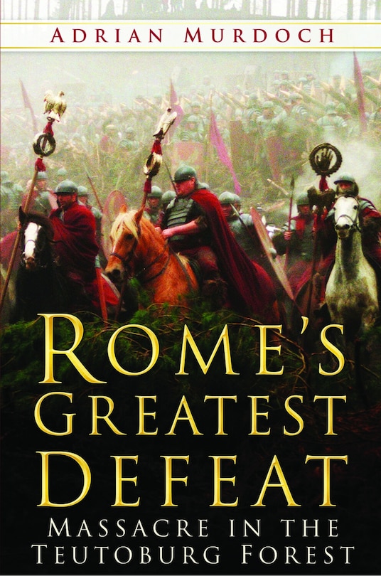 Front cover_Rome's Greatest Defeat