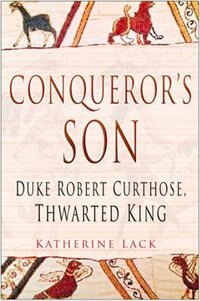 Front cover_The Conqueror's Son