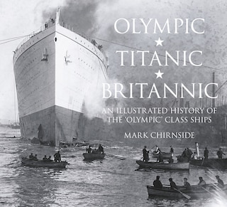 Front cover_Olympic, Titanic, Britannic