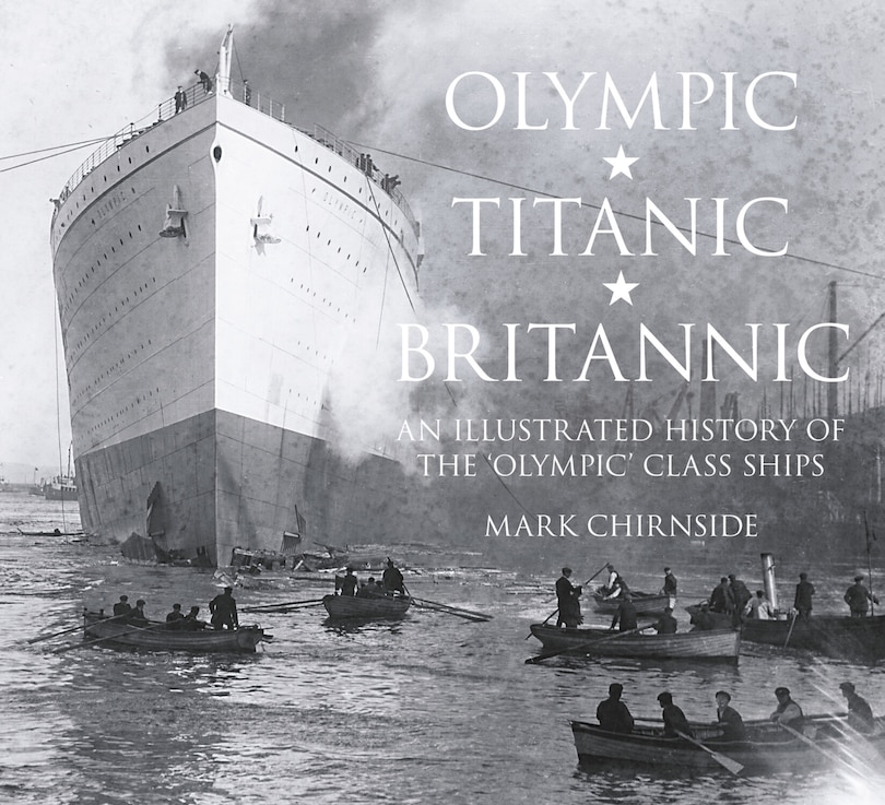 Front cover_Olympic, Titanic, Britannic