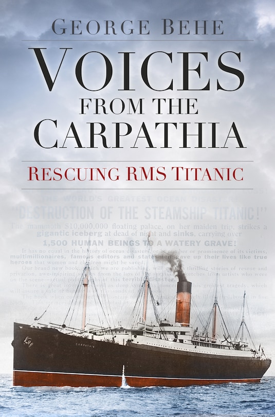 Couverture_Voices From The Carpathia