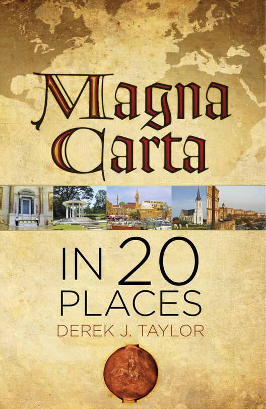 Front cover_Magna Carta In 20 Places